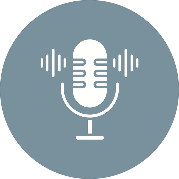 Mikrofon-Symbol