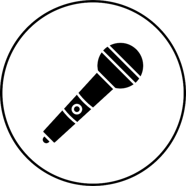 Mikrofon-Symbol