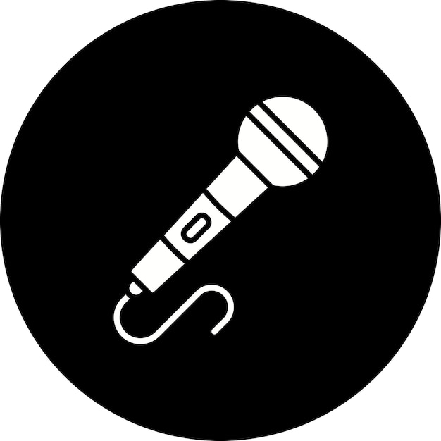 Mikrofon-Symbol