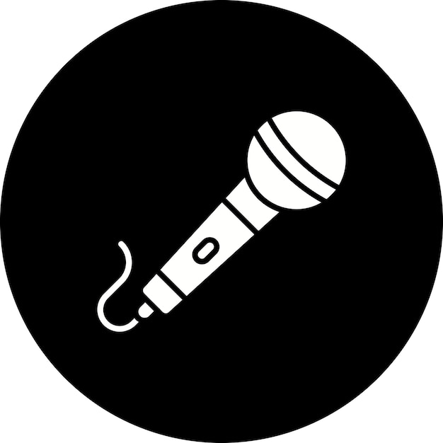 Mikrofon-Symbol