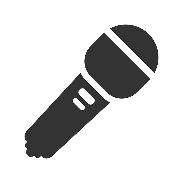 Mikrofon-Symbol