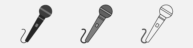 Mikrofon zum aufzeichnen von gesprächen oder gesang