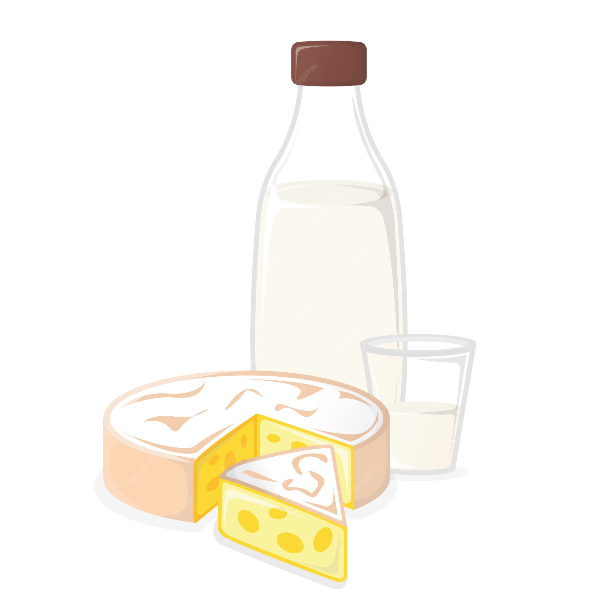Производство молочной продукции и сыра иконка
