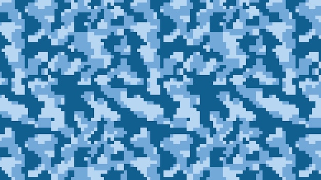 Militär- und armeepixeltarnungsmusterhintergrund