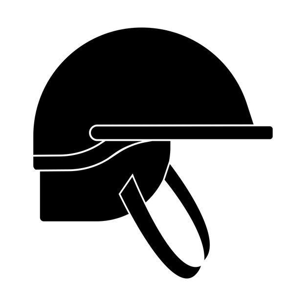 Militärhelm-Symbol