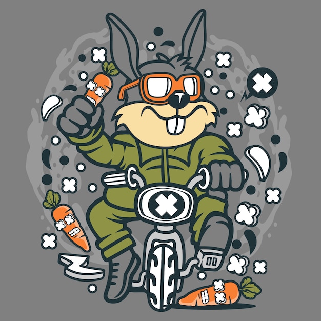 Minibike-hase