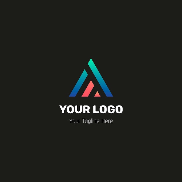 Vektor minimal-logo-entwurf