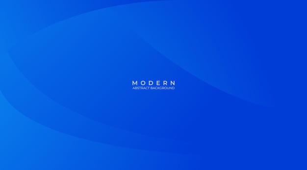 Minimale geometrische blaue Hintergrundelemente mit flüssigem Gradient