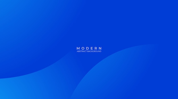 Minimale geometrische blaue Hintergrundelemente mit flüssigem Gradient