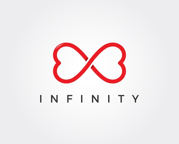 Minimale ininity-logo-vorlage