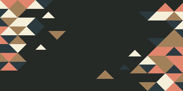 Minimaler geometrischer Hintergrund