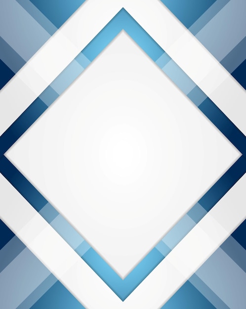 Minimaler technischer geometrischer blauer Hintergrund. Vektor-Layout-Design-Illustration