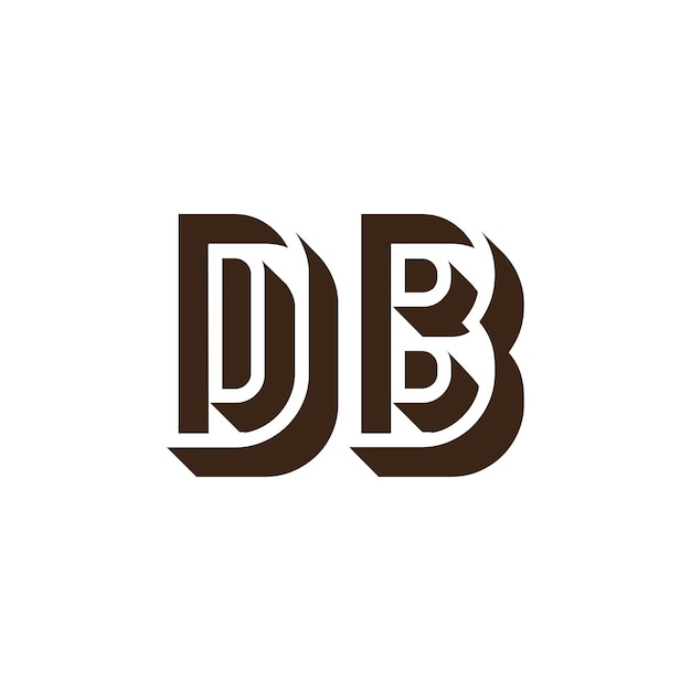 Minimales 3D-Logo-Design für Ihr Unternehmen und Ihre Marke