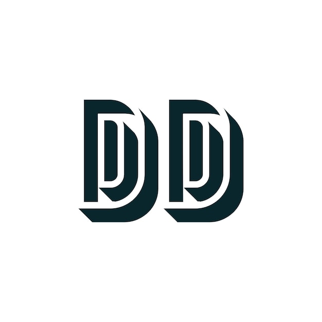 Minimales 3D-Logo-Design für Ihr Unternehmen und Ihre Marke