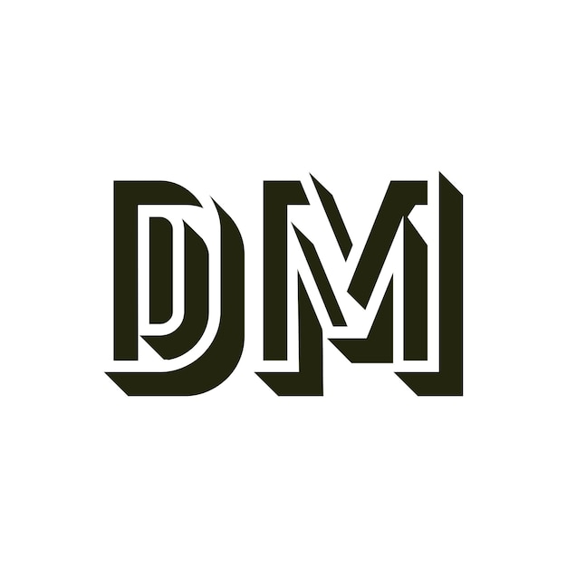 Minimales 3D-Logo-Design für Ihr Unternehmen und Ihre Marke