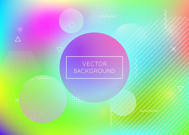 Minimalistische Textur Shiny Pearlescent Composition Rainbow Desig