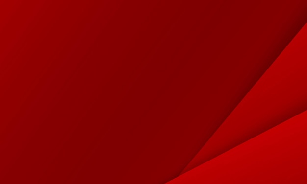 Minimalistischer roter abstrakter Hintergrund