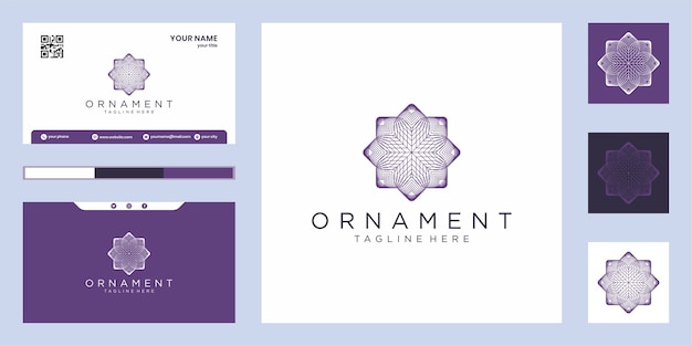 Minimalistisches elegantes logo-design das logo kann für schönheit, kosmetik und spa verwendet werden