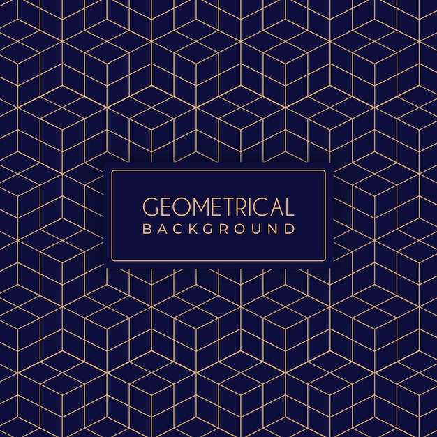 Minimalistisches geometrisches musterdesign