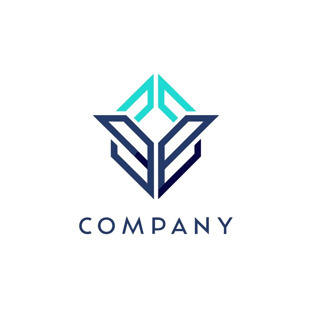 Minimalistisches Logo-Design für jede Unternehmensmarke
