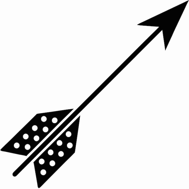 Minimalistisches rechts links oben nach unten Pfeil Flachvektor-Illustrations-Symbol für Webseiten-UI und App-Design