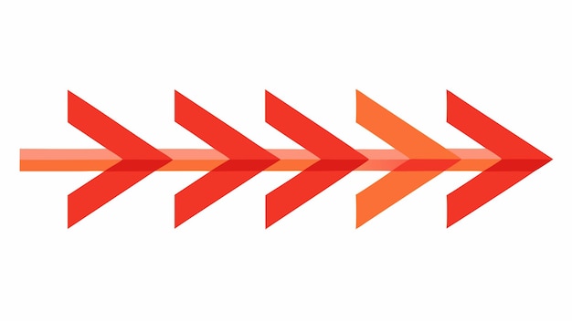 Minimalistisches rechts links oben nach unten Pfeil Flachvektor-Illustrations-Symbol für Webseiten-UI und App-Design