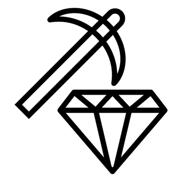 Mining-symbol