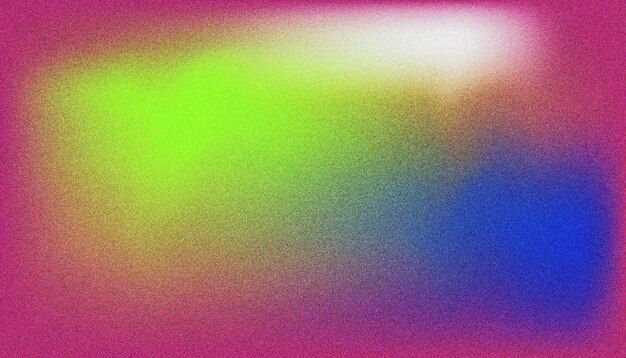 Mischen Sie farbenfrohes, geräuschvolles Gradient, Grunge und körniges Hintergrundbild