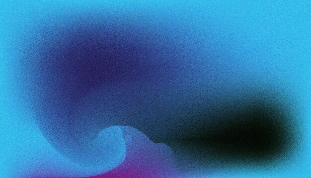 Mischen Sie farbenfrohes, geräuschvolles Gradient, Grunge und körniges Hintergrundbild