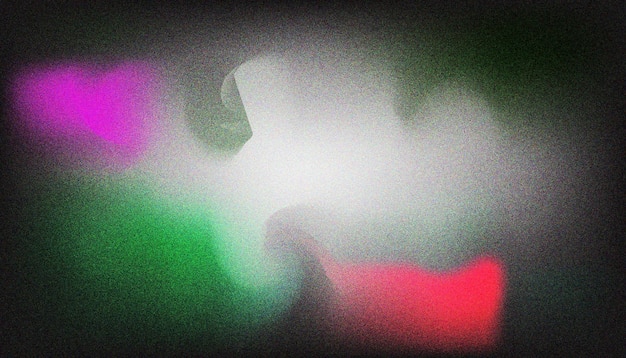 Mischen Sie farbenfrohes, geräuschvolles Gradient, Grunge und körniges Hintergrundbild