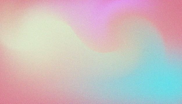 Mischen Sie farbenfrohes, geräuschvolles Gradient, Grunge und körniges Hintergrundbild