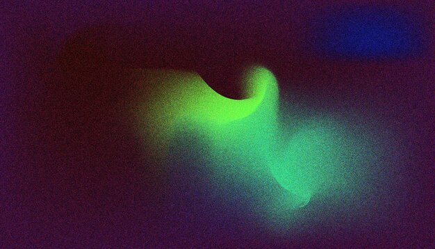 Mischen Sie farbenfrohes, geräuschvolles Gradient, Grunge und körniges Hintergrundbild
