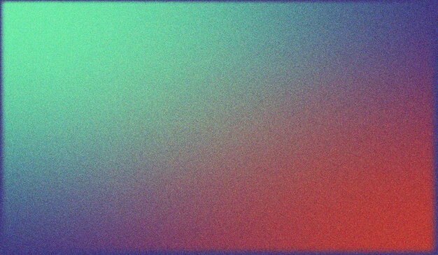 Mischung von farbigen Grunge-Räuschen, Textur, körnigem Gradient-Hintergrund-Design