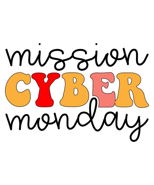 Vektor mission cyber monday