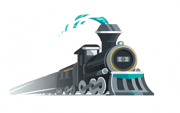 Mit dem Soßenzug fahren