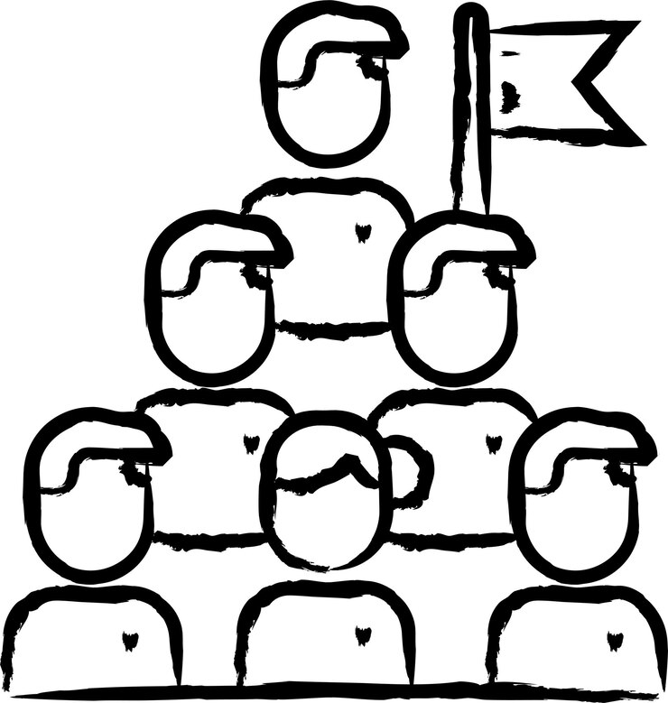 Vektor mit der hand gezeichnete vektorillustration