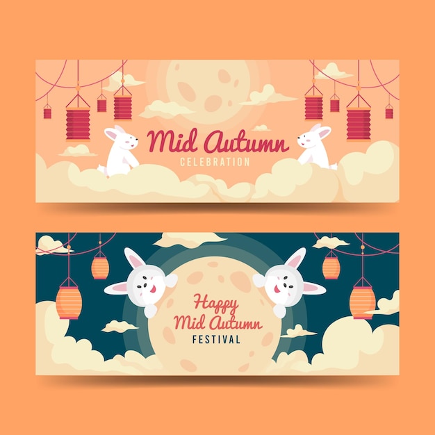 Mittherbst festival banner pack