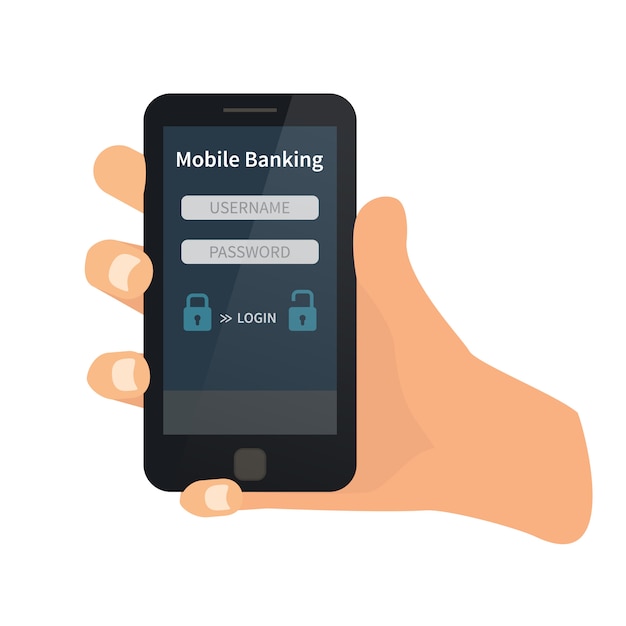 Vektor mobile banking