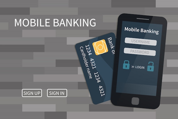 Vektor mobile banking