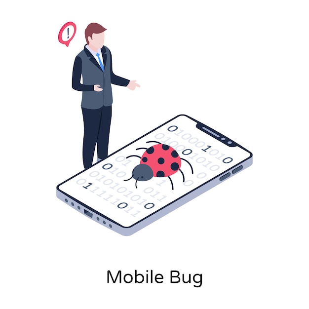 Mobiler Fehler