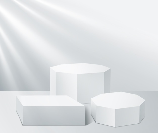 Mockup-Bühne für die Produktpräsentation