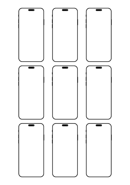 Mockup und Platzhalter für Sketches und UI-Design