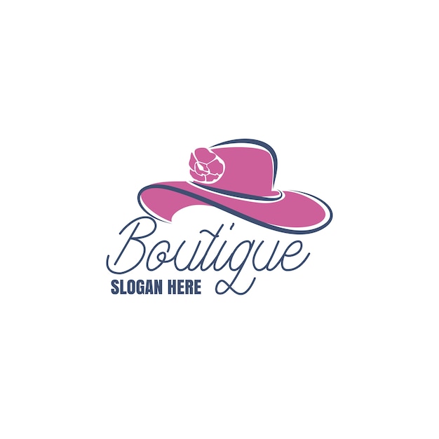 Vektor mode-boutique-logo