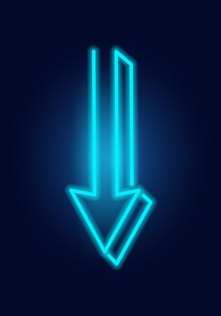 Mode Pfeil Zeiger Neonschild Nacht helle Schildtafel leuchtendes Licht Sommer Logo Emblem für Club oder