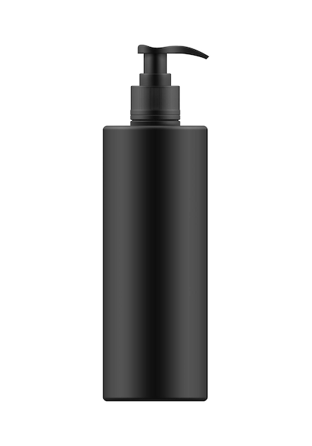 Modell einer Flasche mit Spender