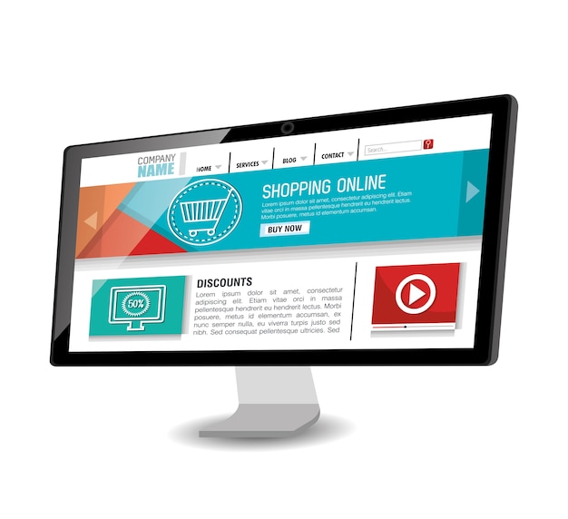 Modellwebsite am Gerät elektronisch