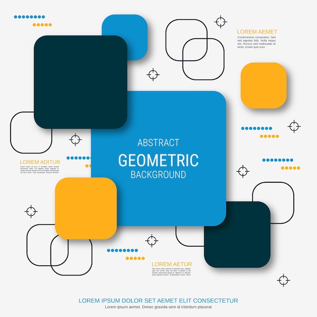 Moderne 3d-vektor-design-illustration im trend