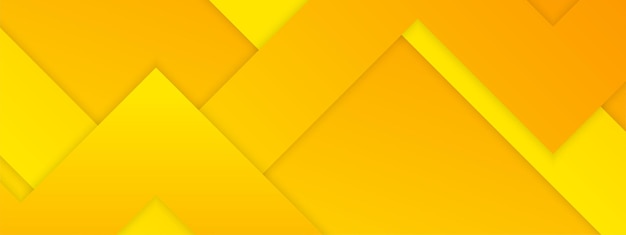 Moderne abstrakte geometrische gelbe Farbe elegante Vektorillustration im Hintergrund