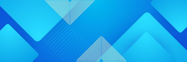 Moderne abstrakte gradiente blaue Banner-Hintergrund Vektor abstrakte grafische Gestaltung Banner Muster Präsentation Hintergrund Web-Vorlage