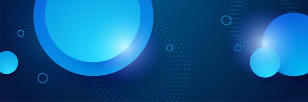 Moderne abstrakte gradiente blaue Banner-Hintergrund Vektor abstrakte grafische Gestaltung Banner Muster Präsentation Hintergrund Web-Vorlage